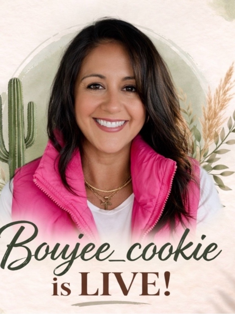 BOUJEE_COOKIE is live! Come say Hi! 😘